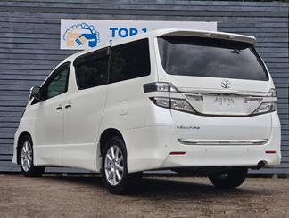 2012 Toyota vellfire - Thumbnail