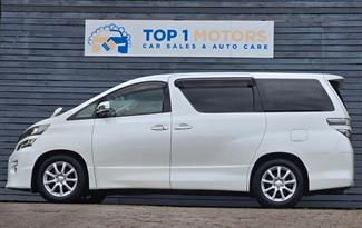2012 Toyota vellfire - Thumbnail