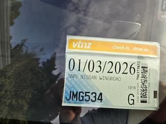 2005 NISSAN wingroad - Thumbnail