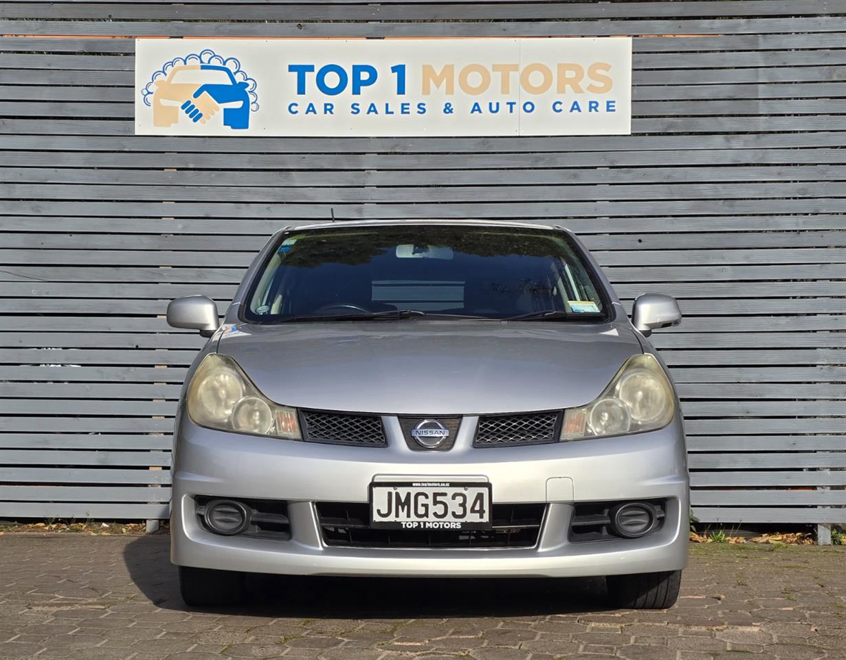 2005 NISSAN wingroad