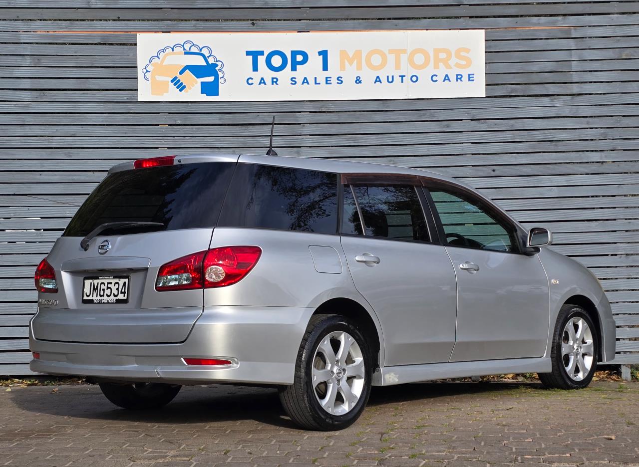 2005 NISSAN wingroad