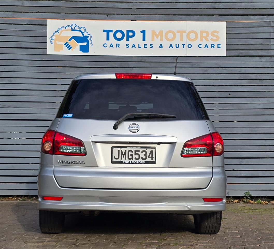 2005 NISSAN wingroad