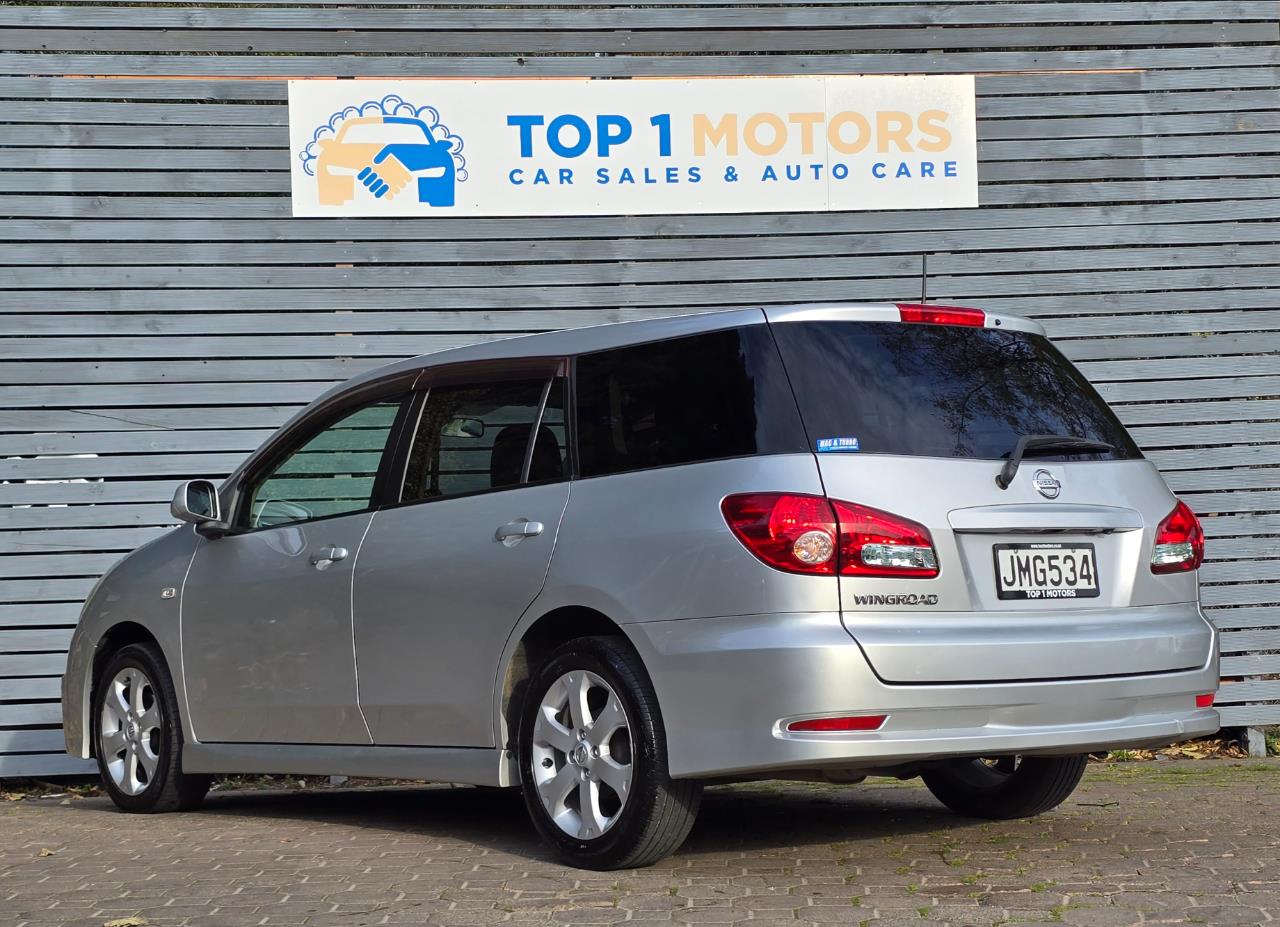 2005 NISSAN wingroad