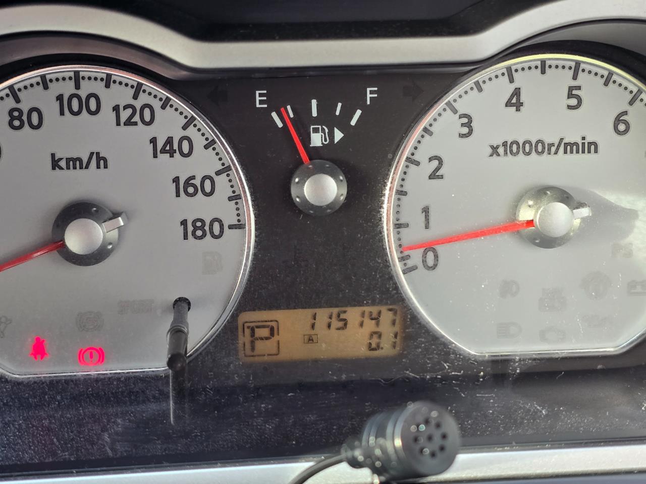 2005 NISSAN wingroad
