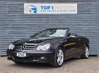 2008 Mercedes-Benz CLK280 - Thumbnail