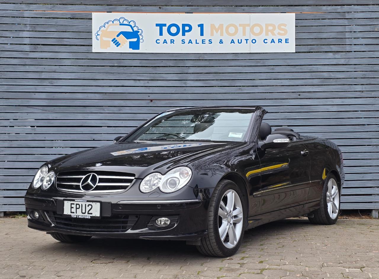 2008 Mercedes-Benz CLK280