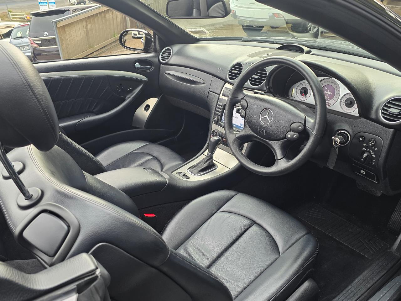 2008 Mercedes-Benz CLK280