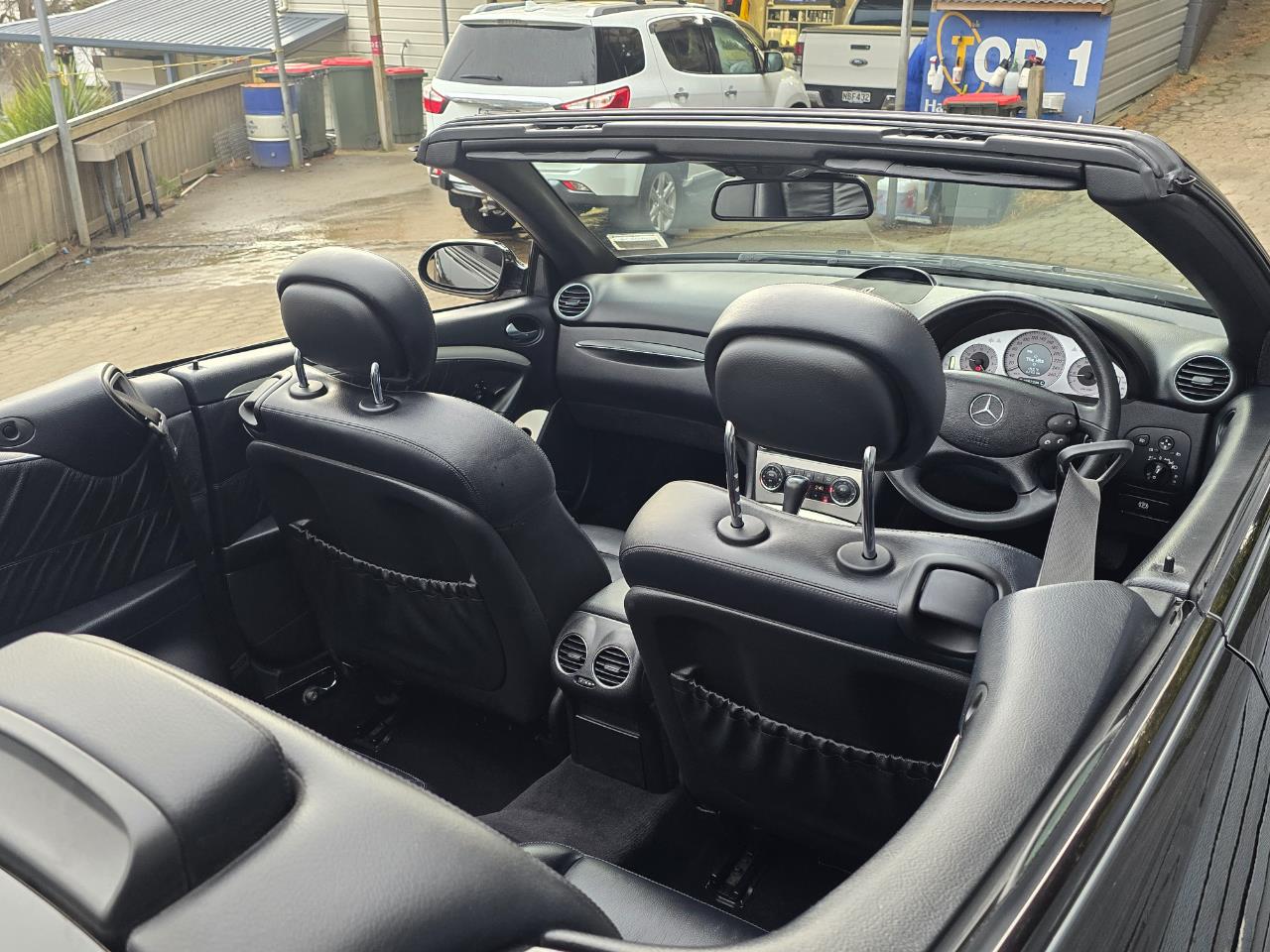 2008 Mercedes-Benz CLK280