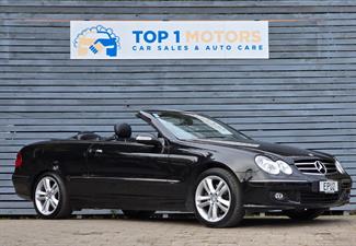 2008 Mercedes-Benz CLK280 - Thumbnail