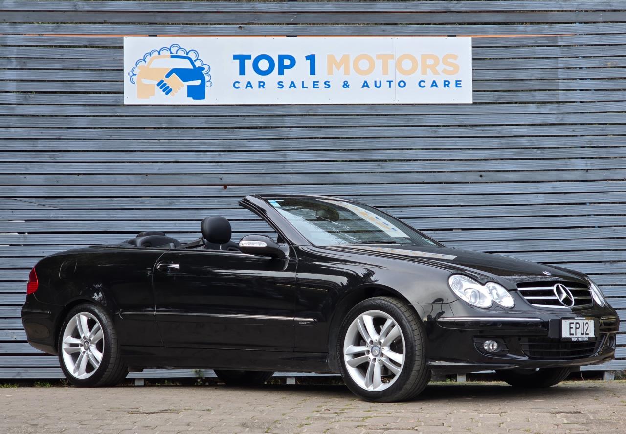 2008 Mercedes-Benz CLK280