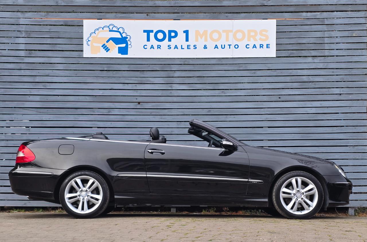 2008 Mercedes-Benz CLK280