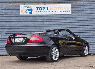 2008 Mercedes-Benz CLK280 - Thumbnail