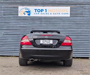 2008 Mercedes-Benz CLK280 - Thumbnail