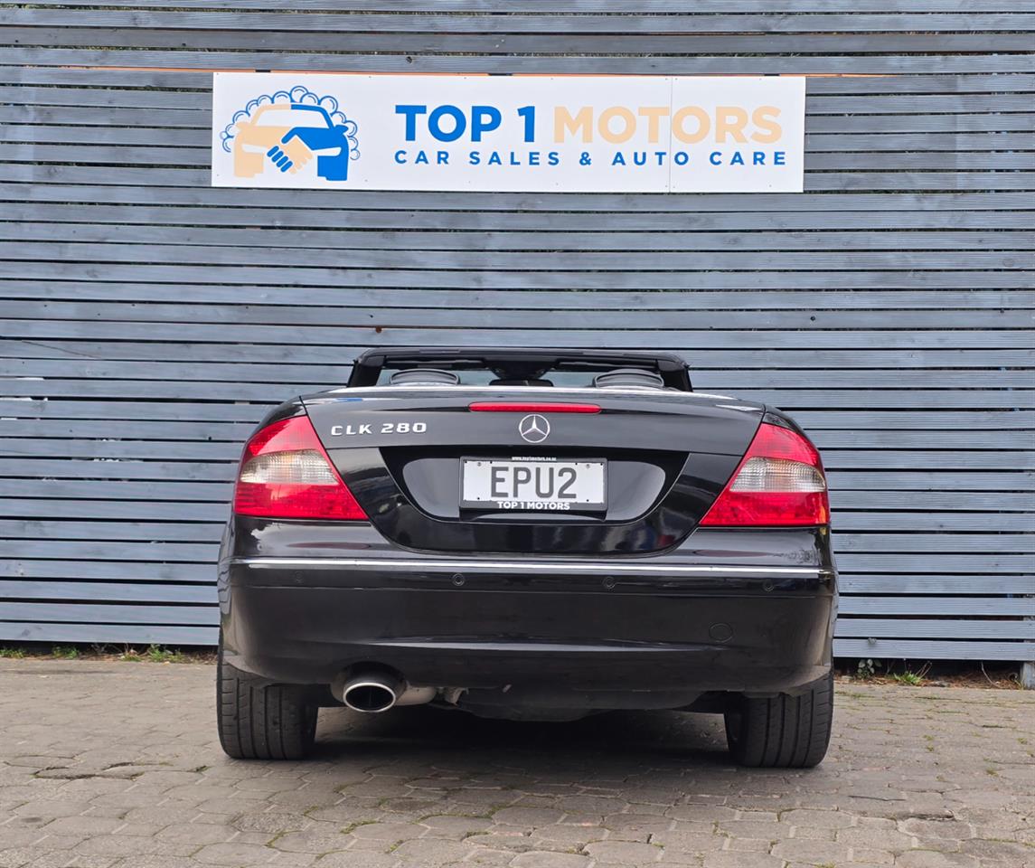 2008 Mercedes-Benz CLK280