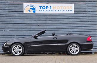 2008 Mercedes-Benz CLK280 - Thumbnail