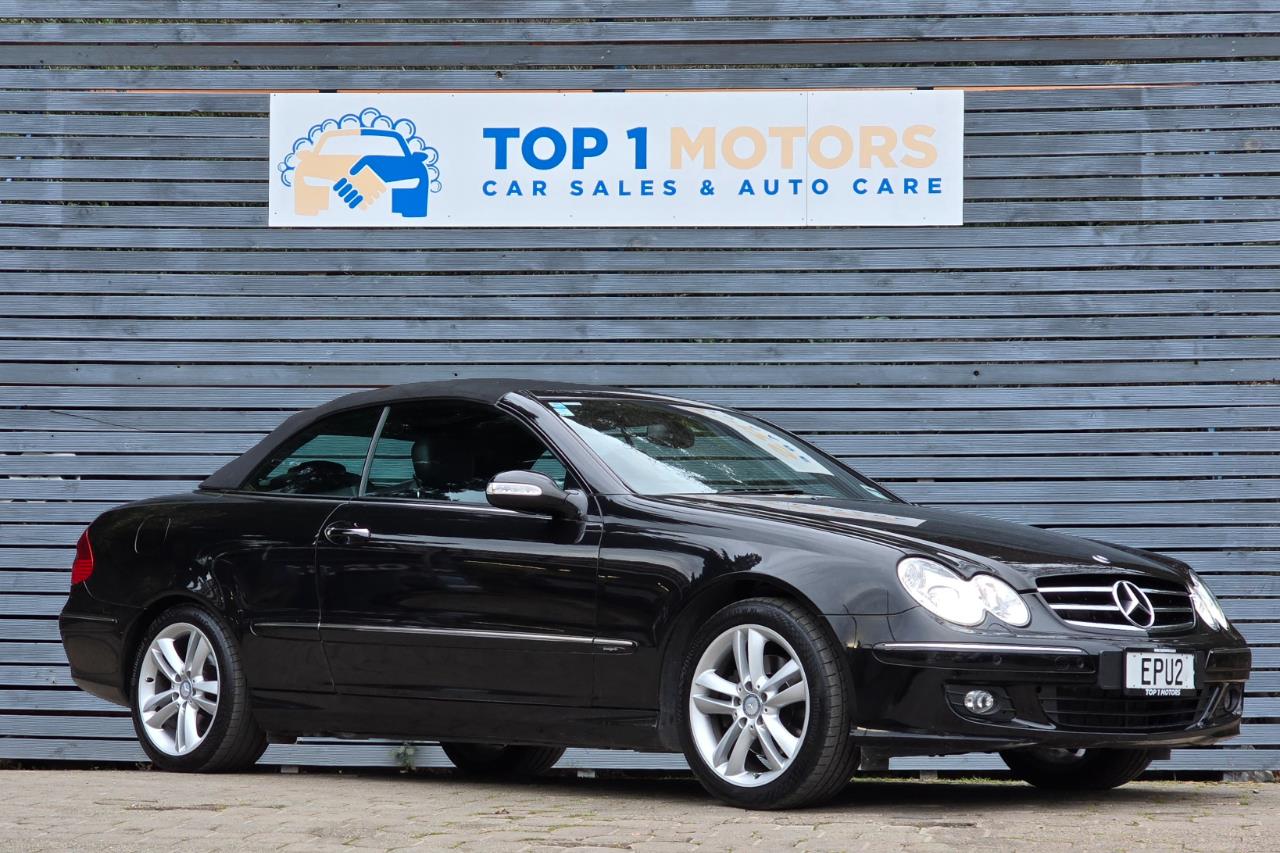 2008 Mercedes-Benz CLK280