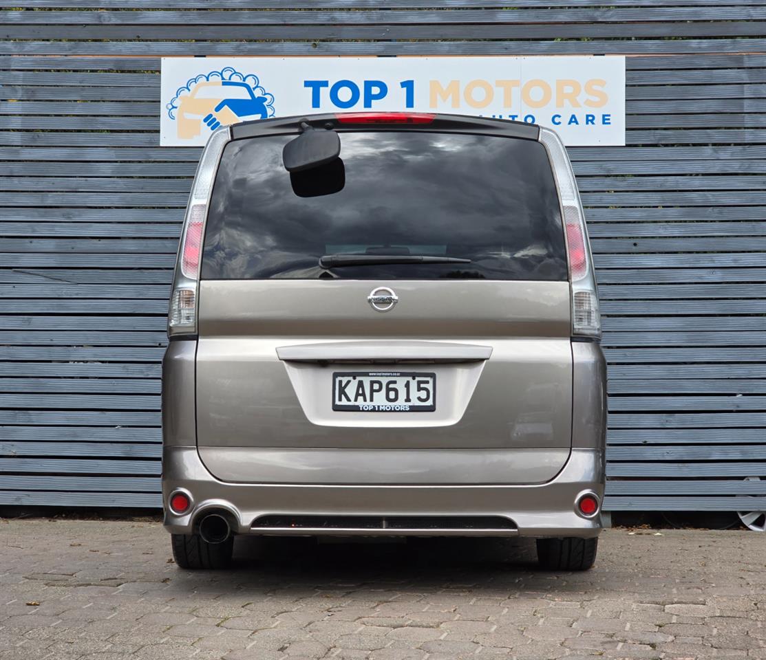 2005 NISSAN Serena