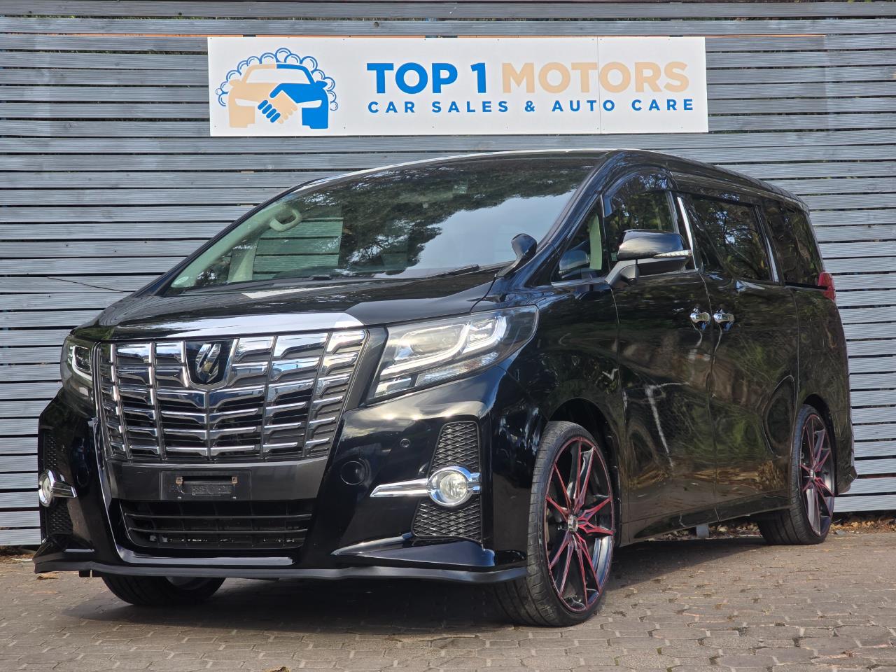 2015 Toyota ALPHARD