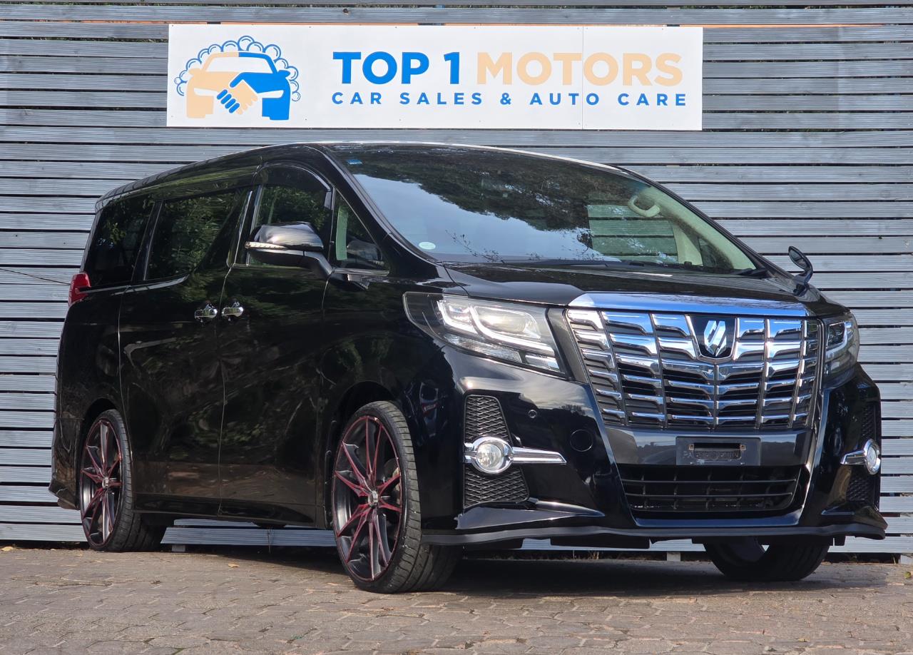 2015 Toyota ALPHARD