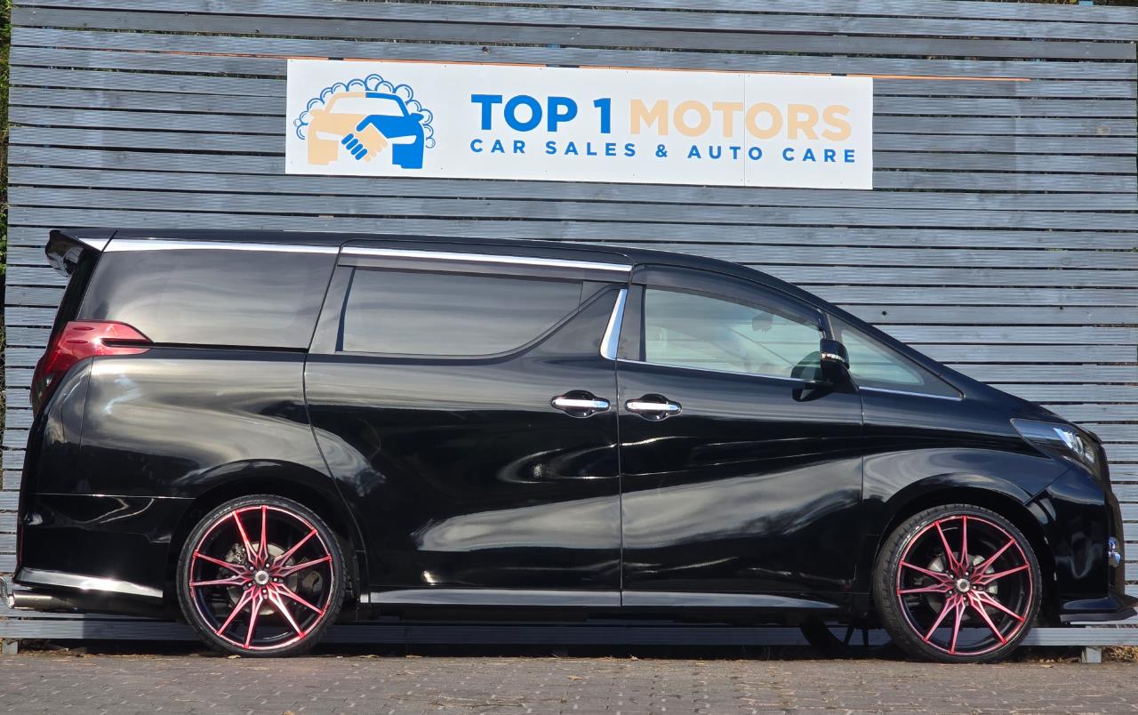 2015 Toyota ALPHARD