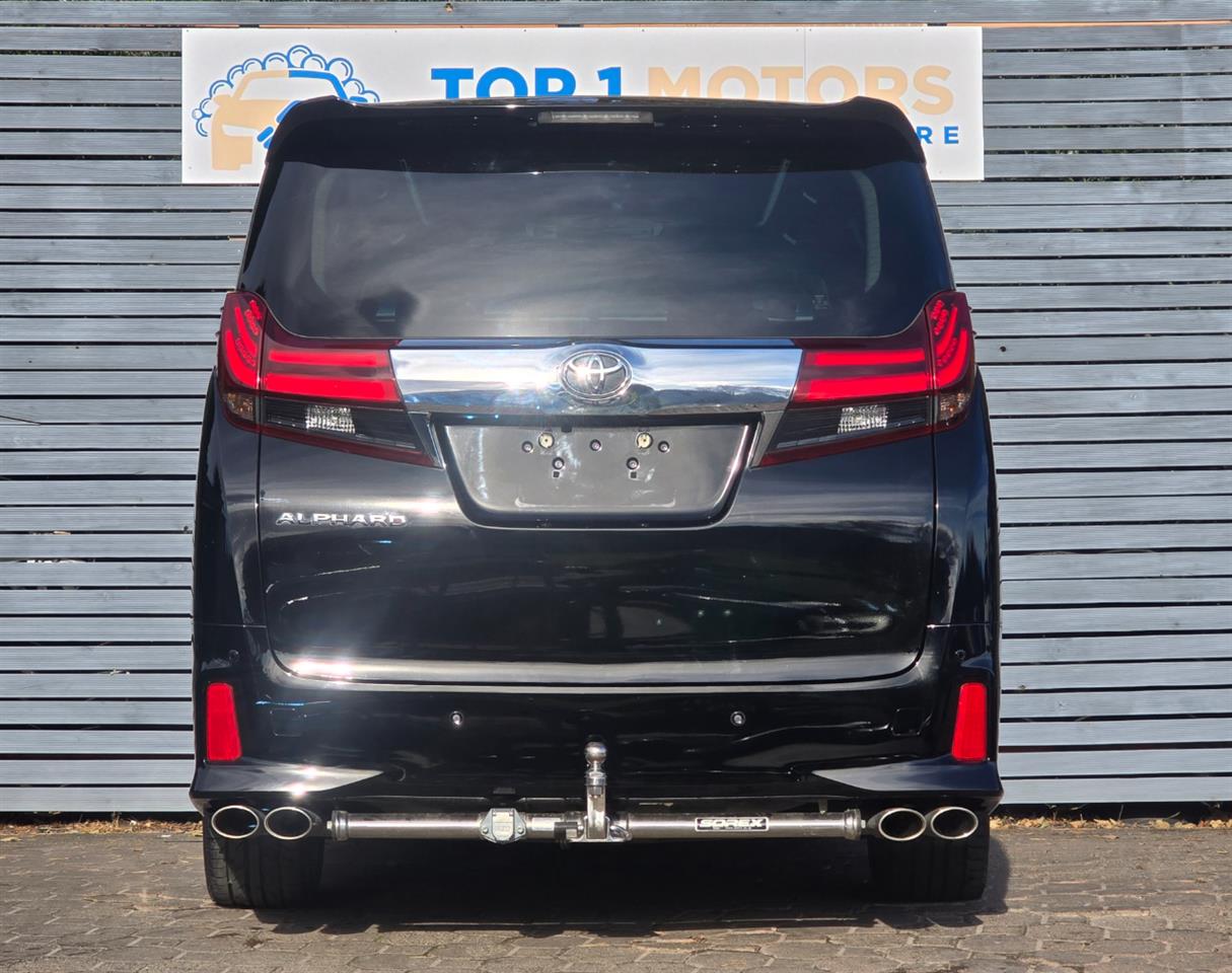 2015 Toyota ALPHARD
