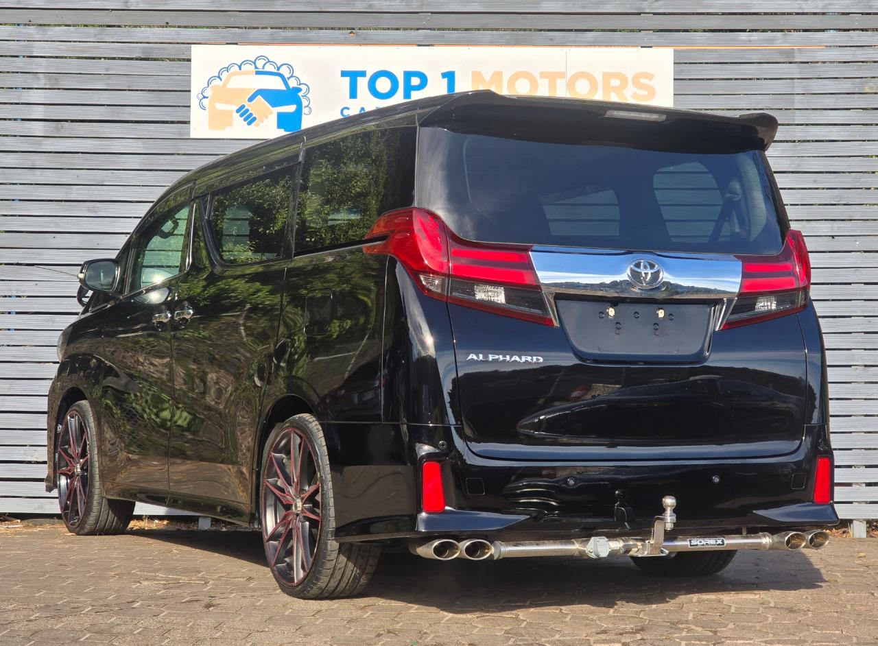 2015 Toyota ALPHARD