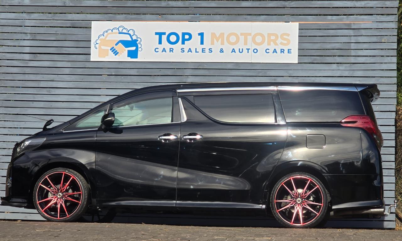 2015 Toyota ALPHARD