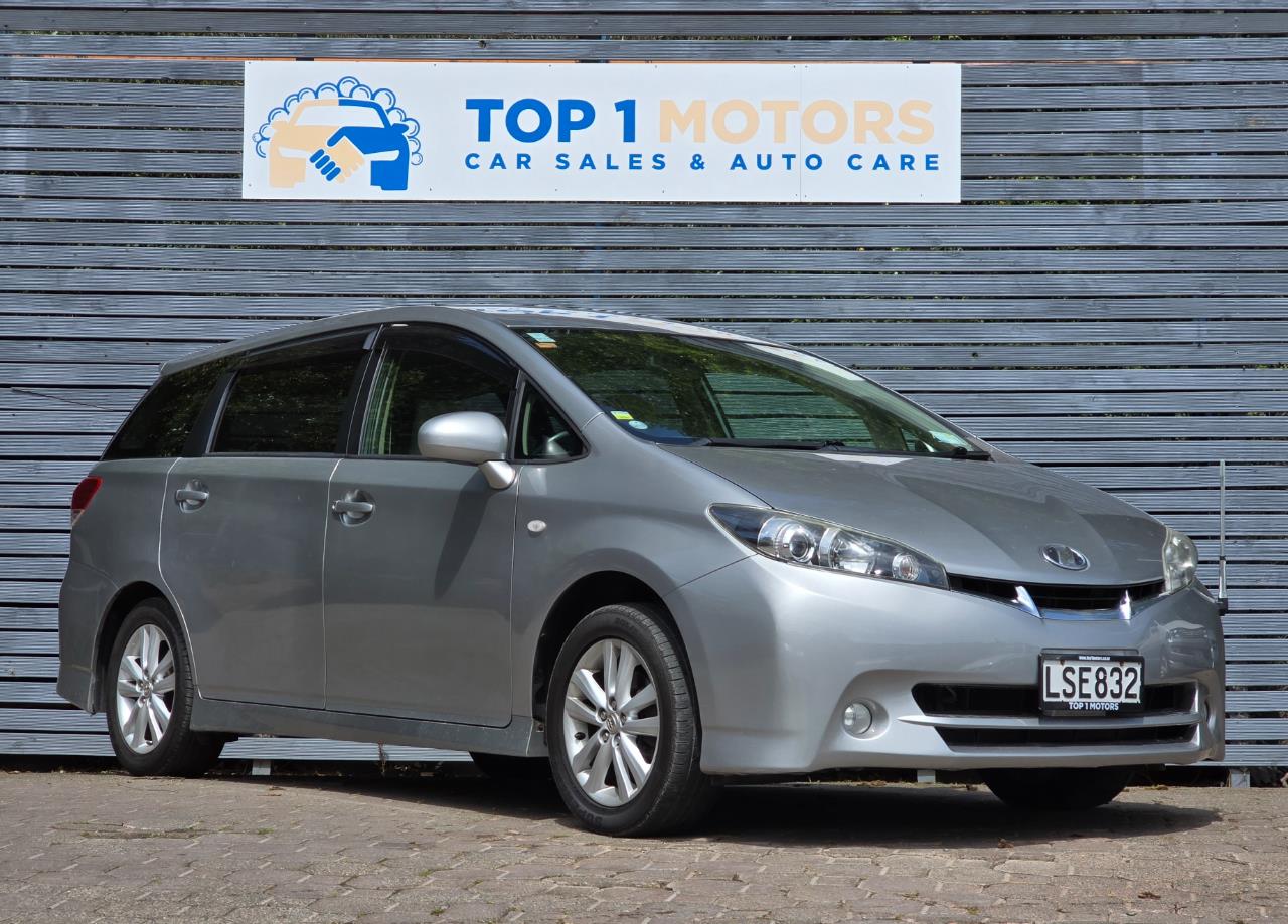 2009 Toyota WISH