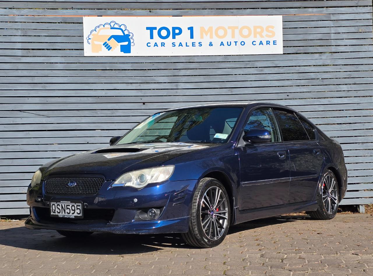 2008 Subaru Legacy B4
