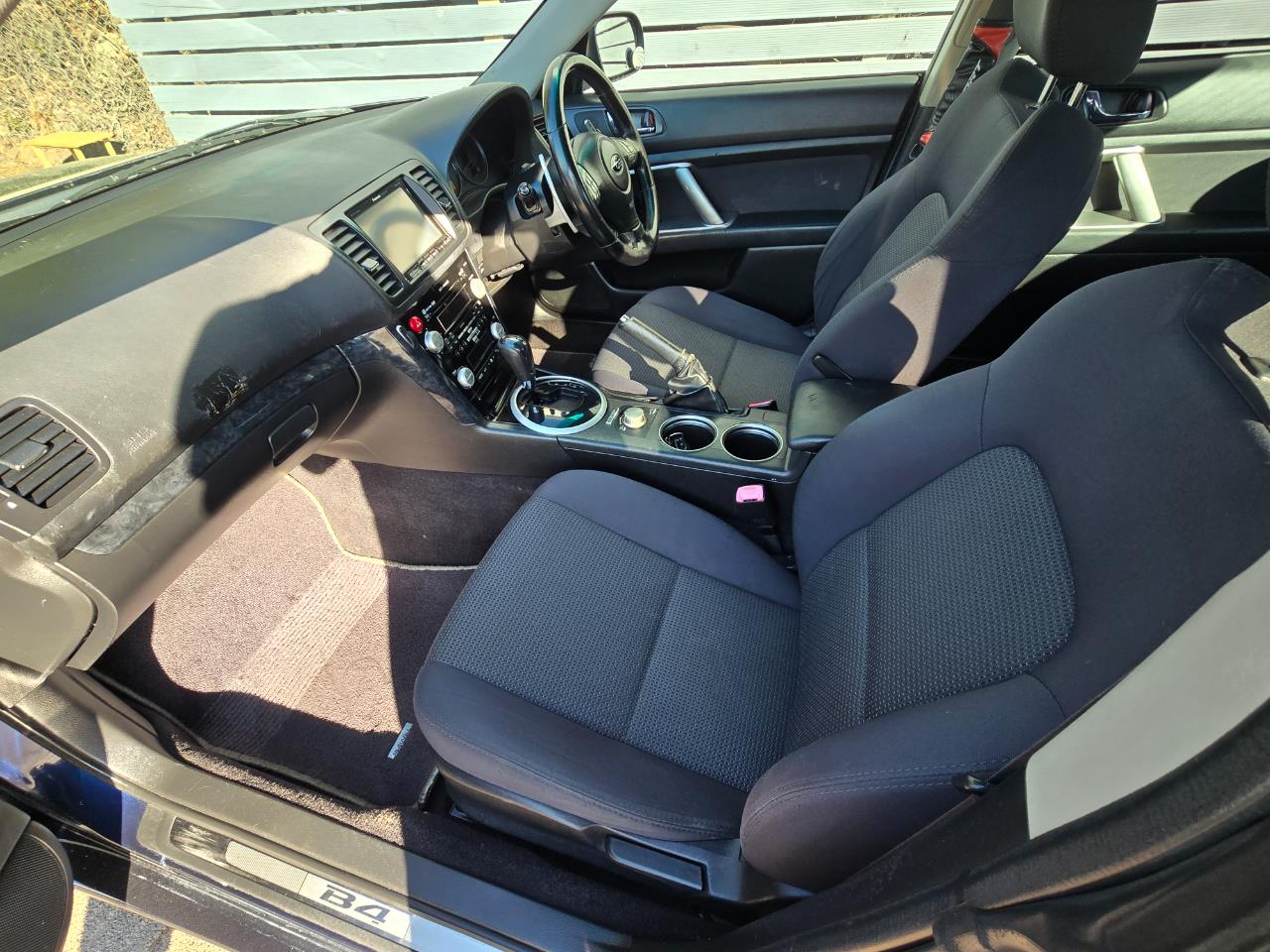 2008 Subaru Legacy B4