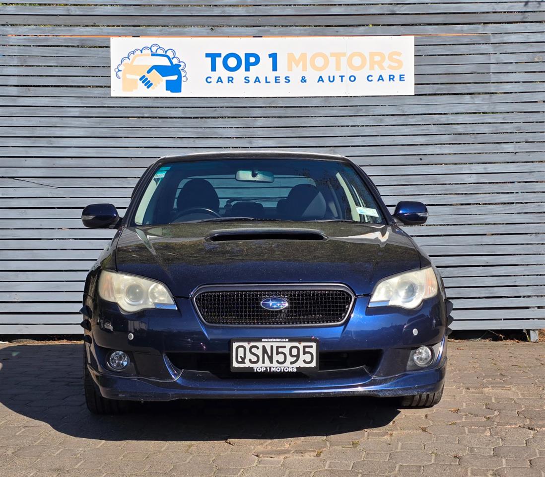 2008 Subaru Legacy B4