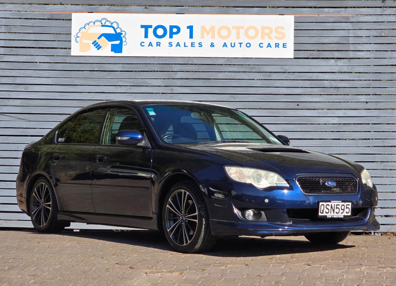 2008 Subaru Legacy B4