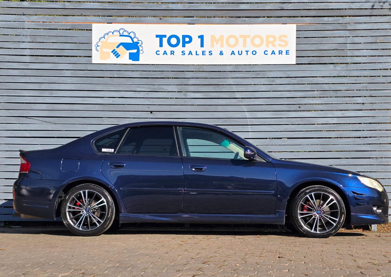 2008 Subaru Legacy B4