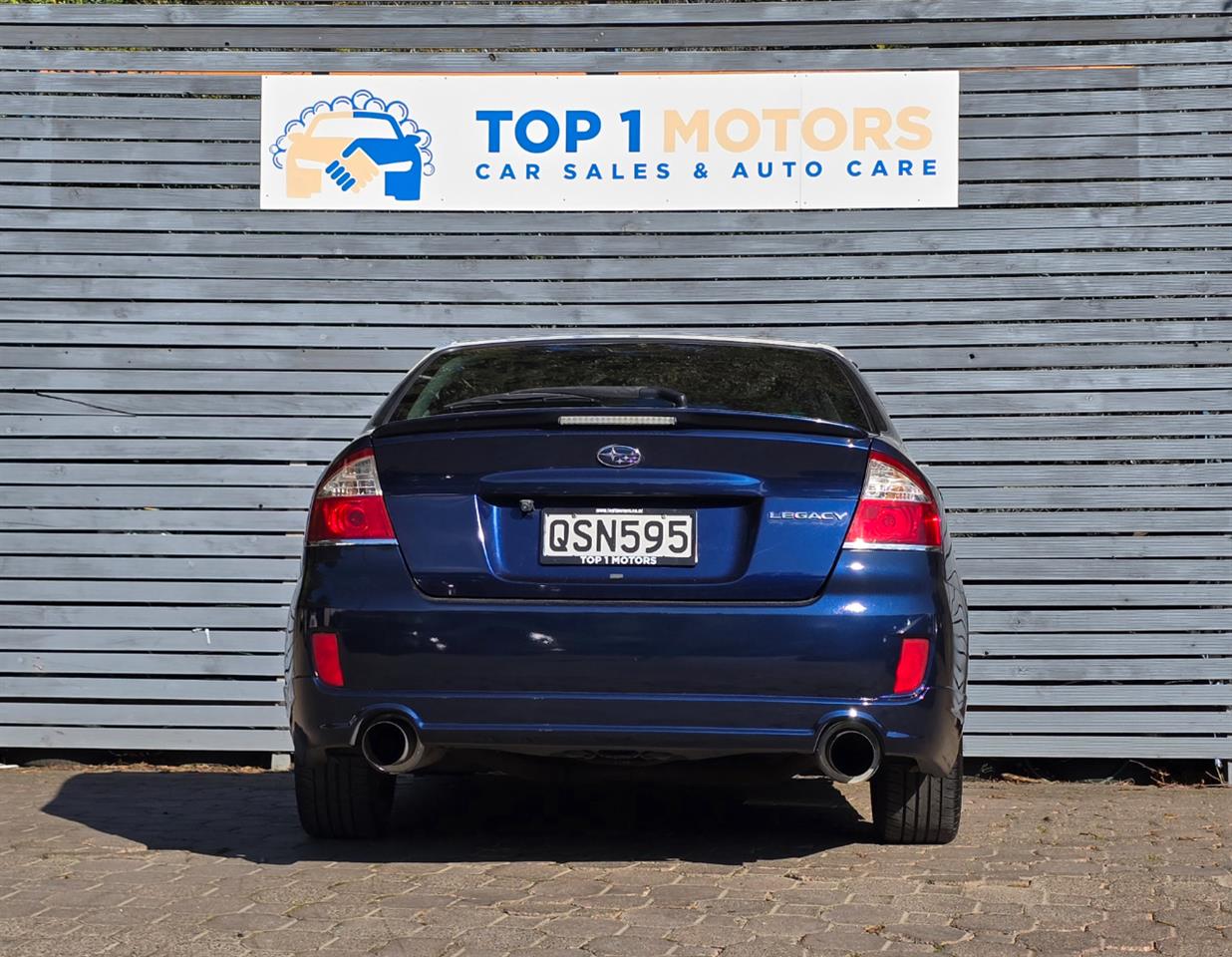 2008 Subaru Legacy B4