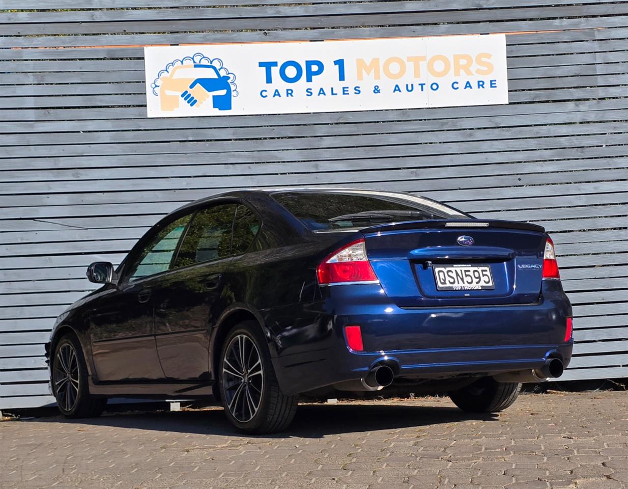 2008 Subaru Legacy B4