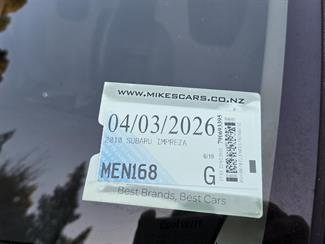 2010 Subaru IMPREZA - Thumbnail