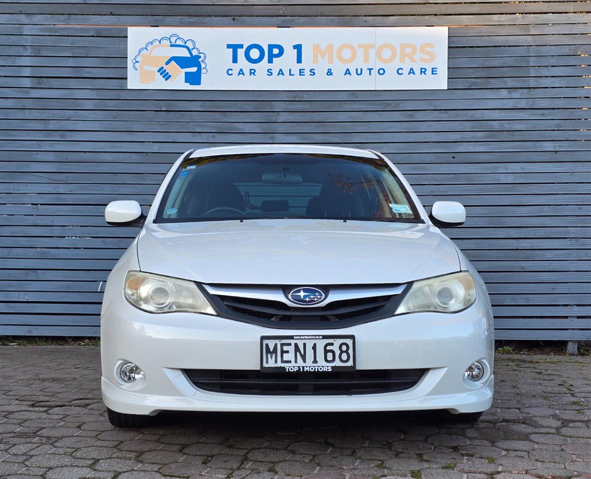 2010 Subaru IMPREZA