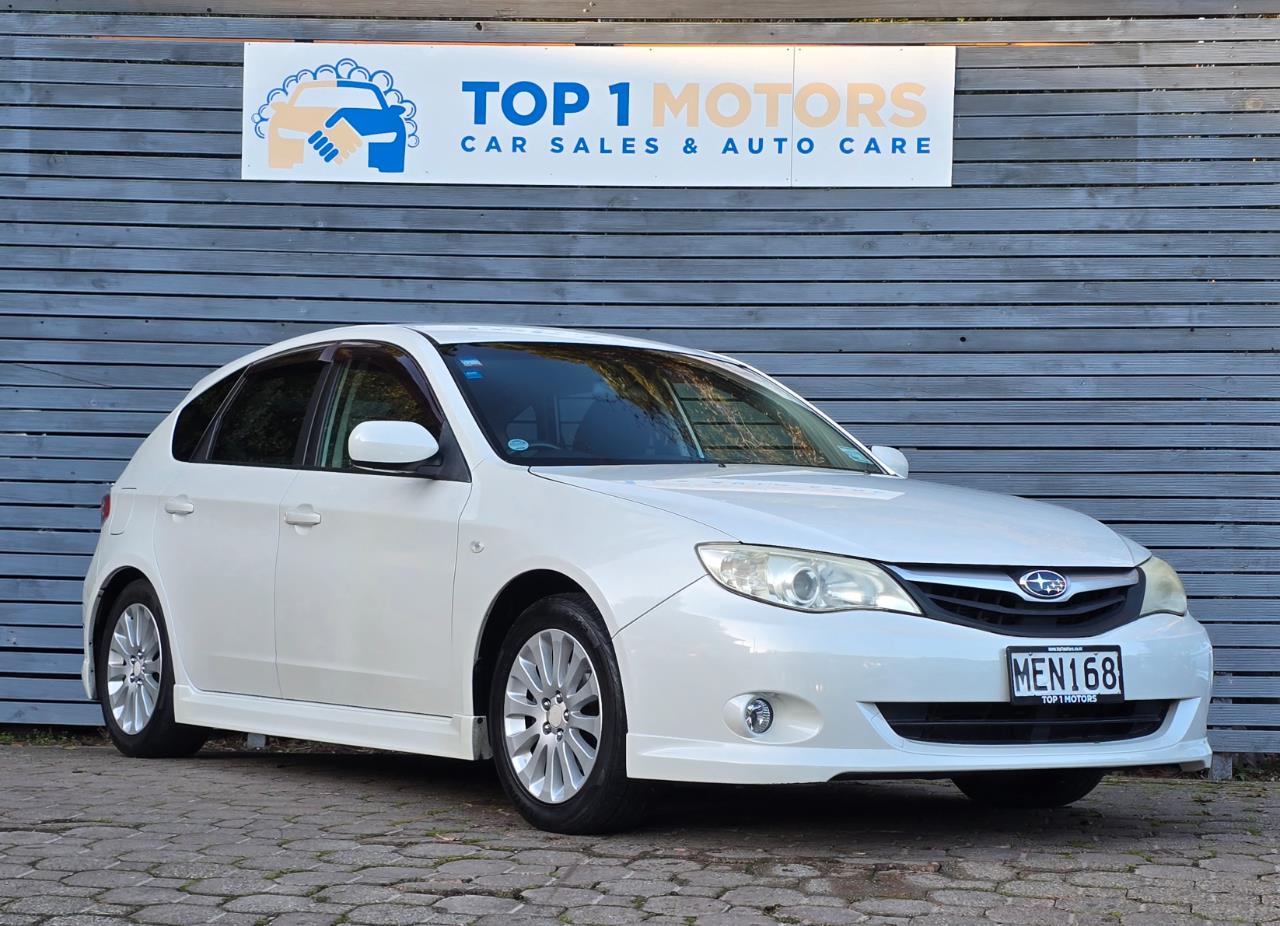 2010 Subaru IMPREZA