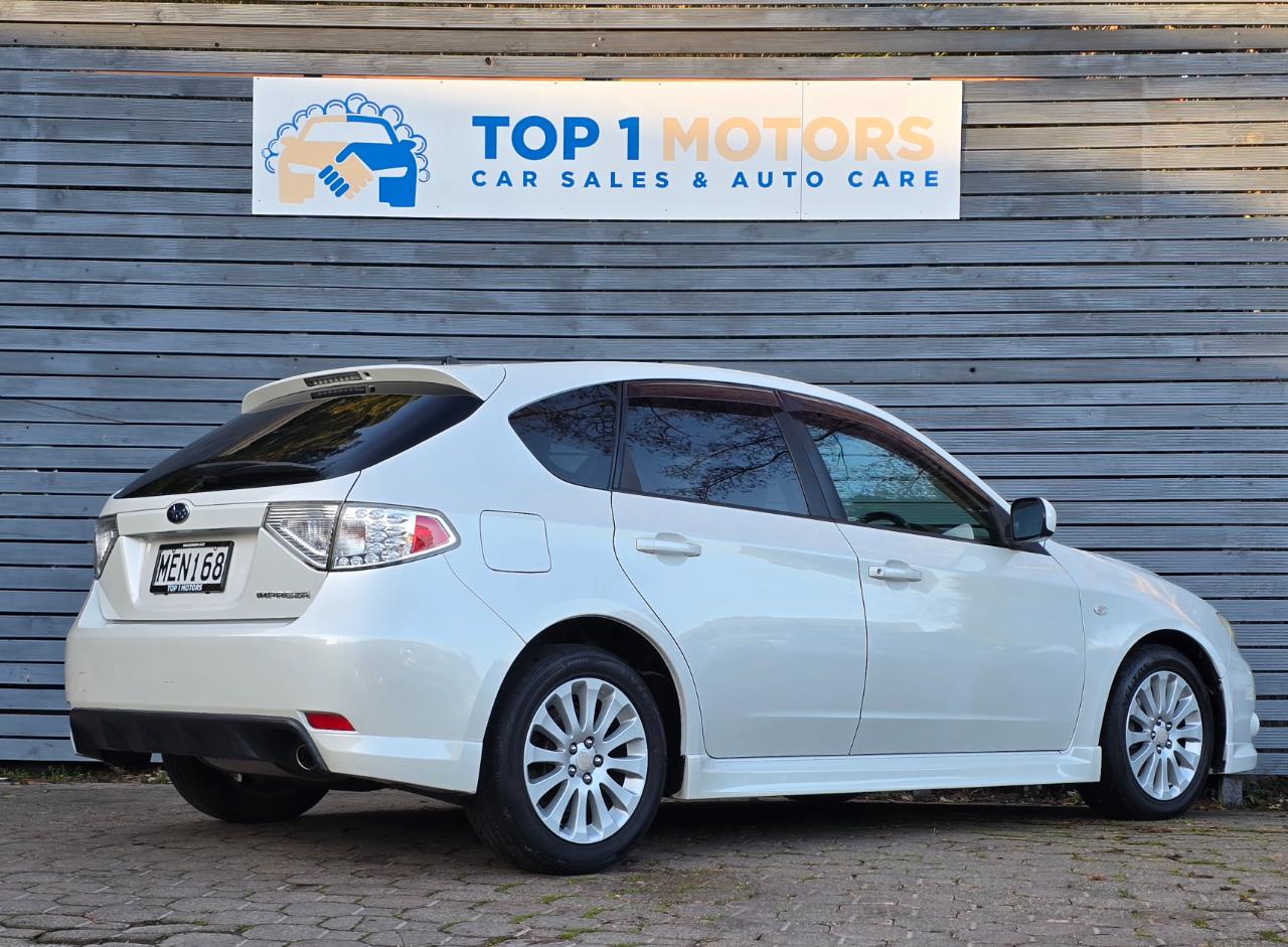 2010 Subaru IMPREZA