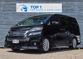 2013 Toyota vellfire - Thumbnail