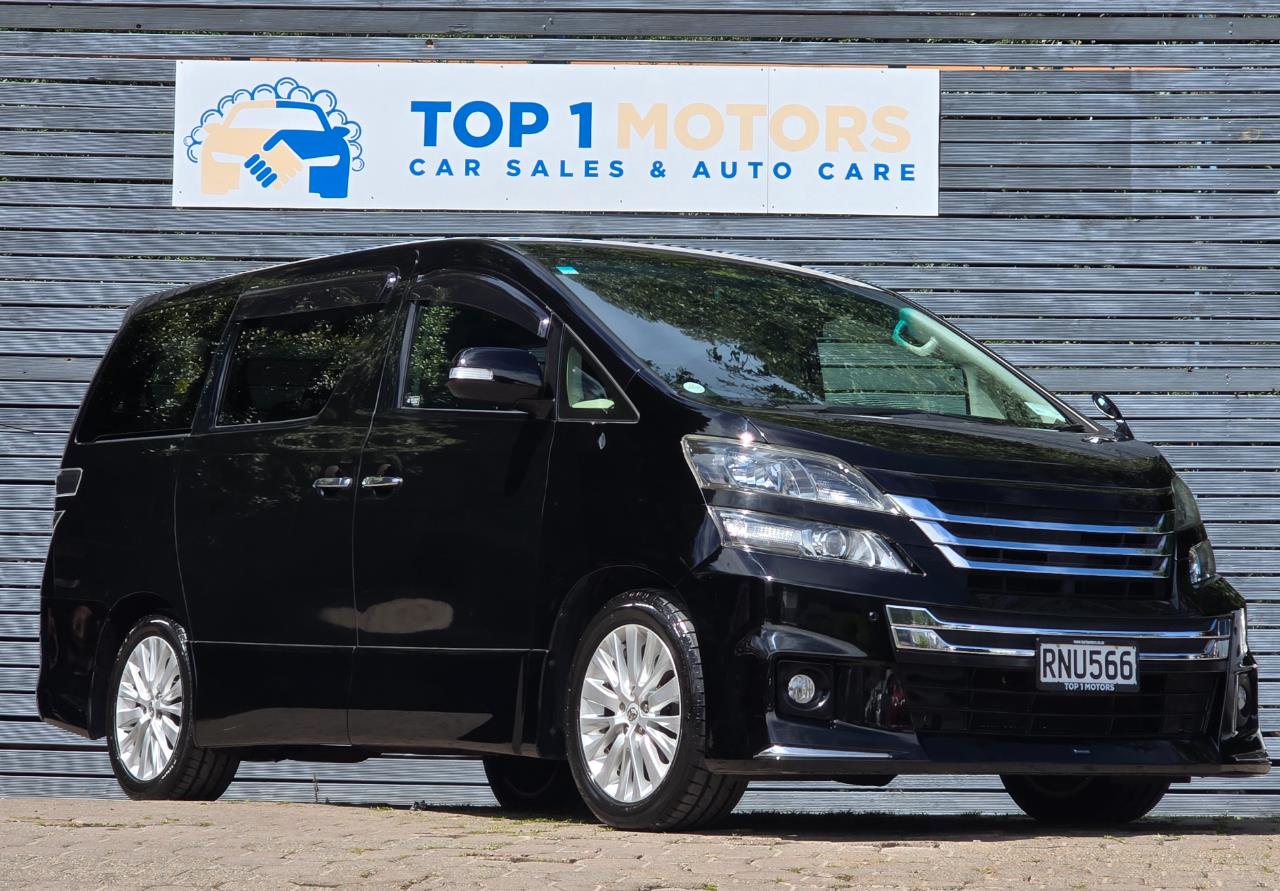 2013 Toyota vellfire