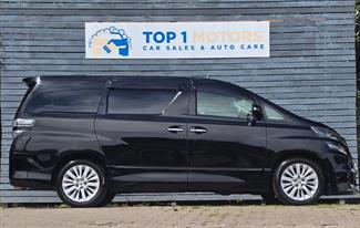 2013 Toyota vellfire - Thumbnail