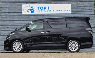 2013 Toyota vellfire - Thumbnail