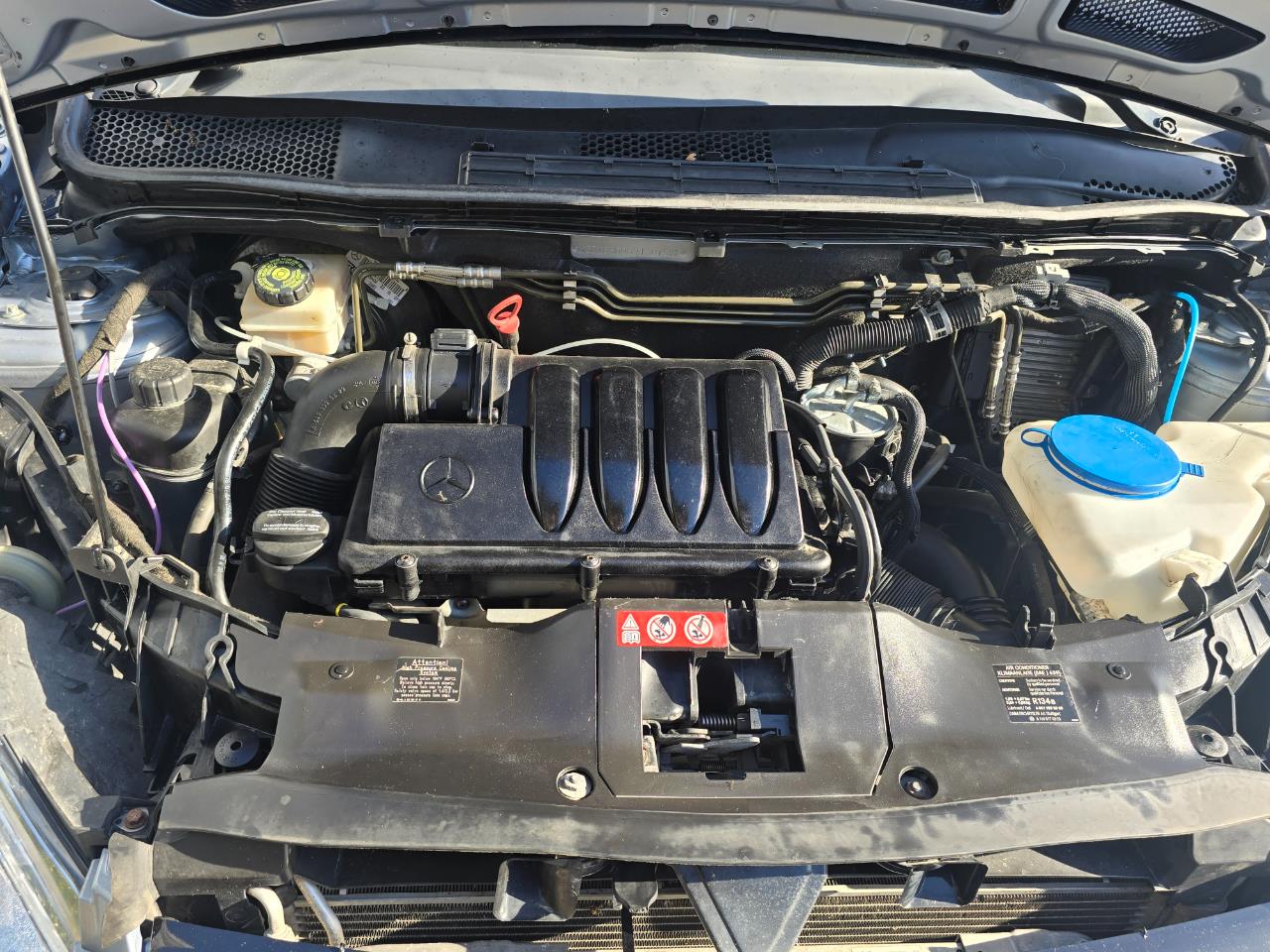 2007 Mercedes-Benz A200