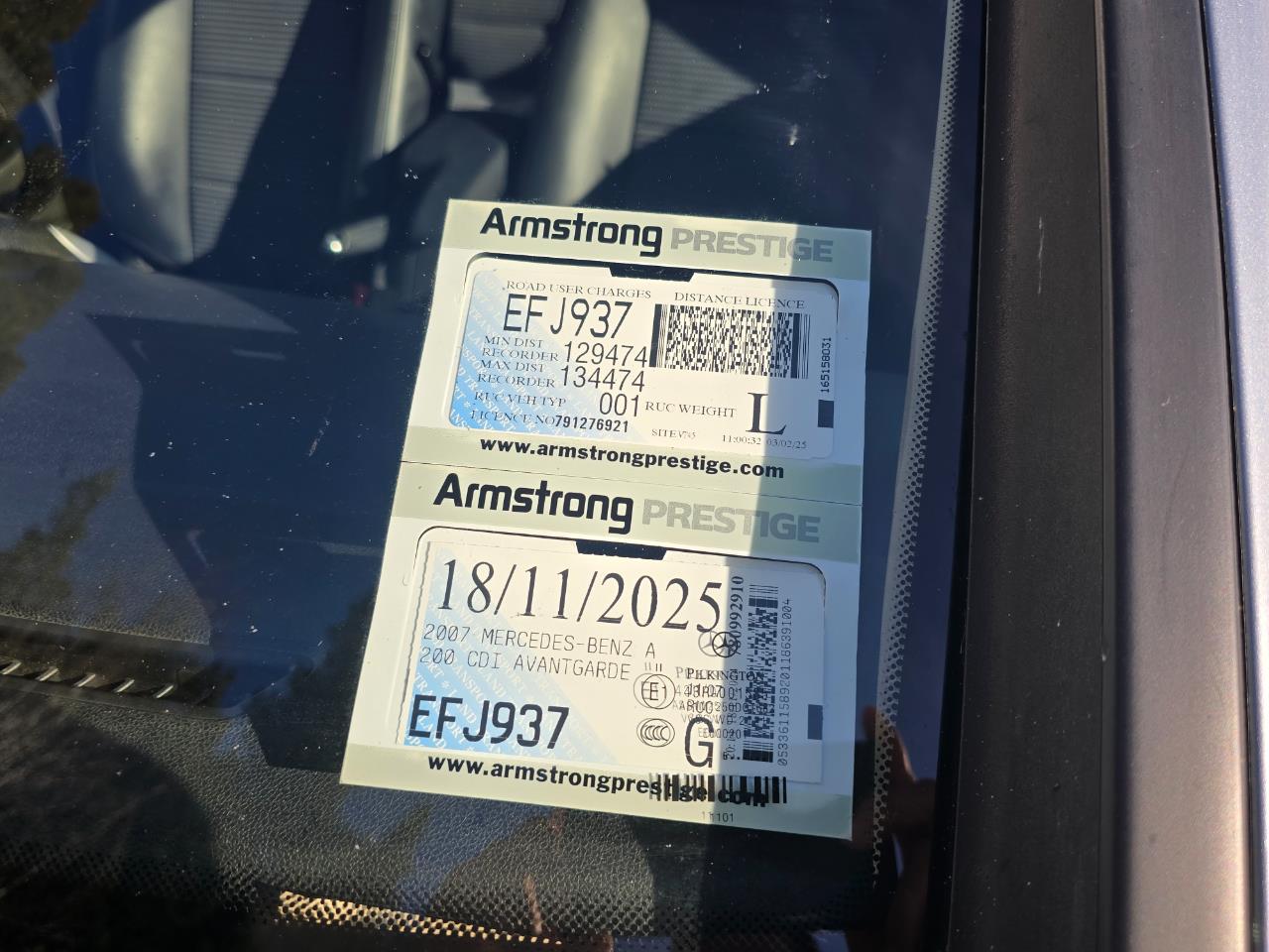 2007 Mercedes-Benz A200