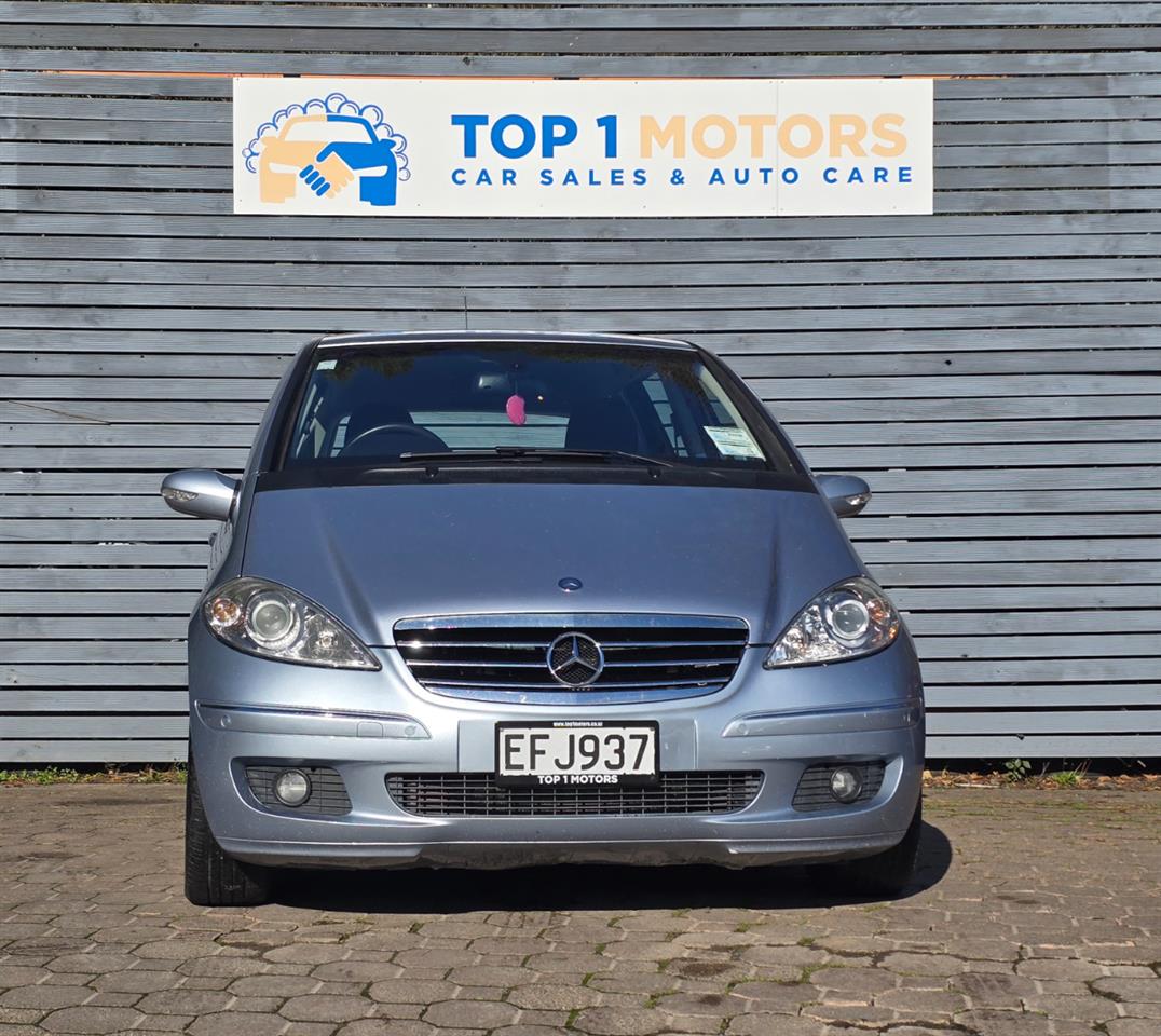 2007 Mercedes-Benz A200