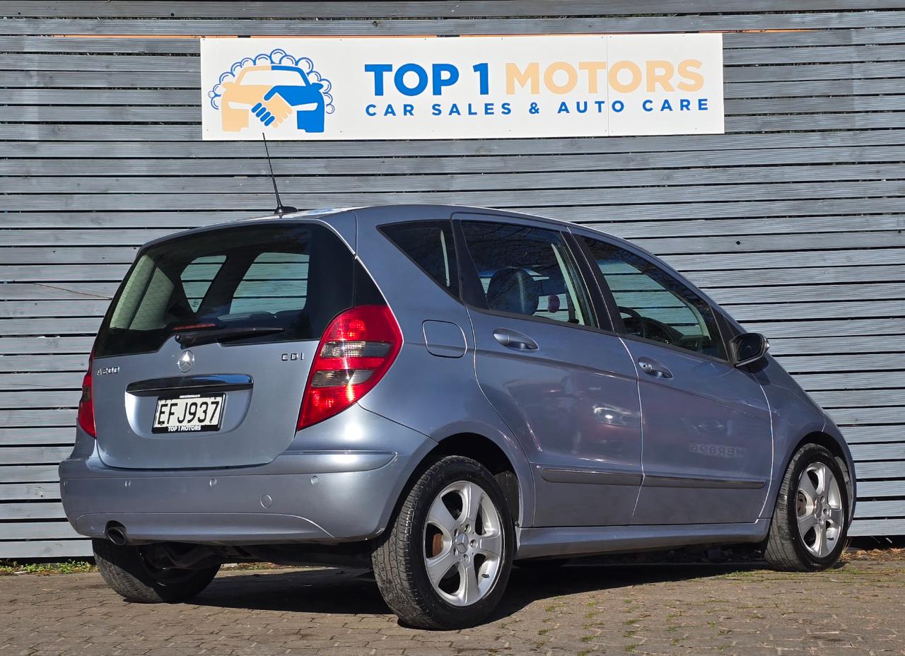 2007 Mercedes-Benz A200