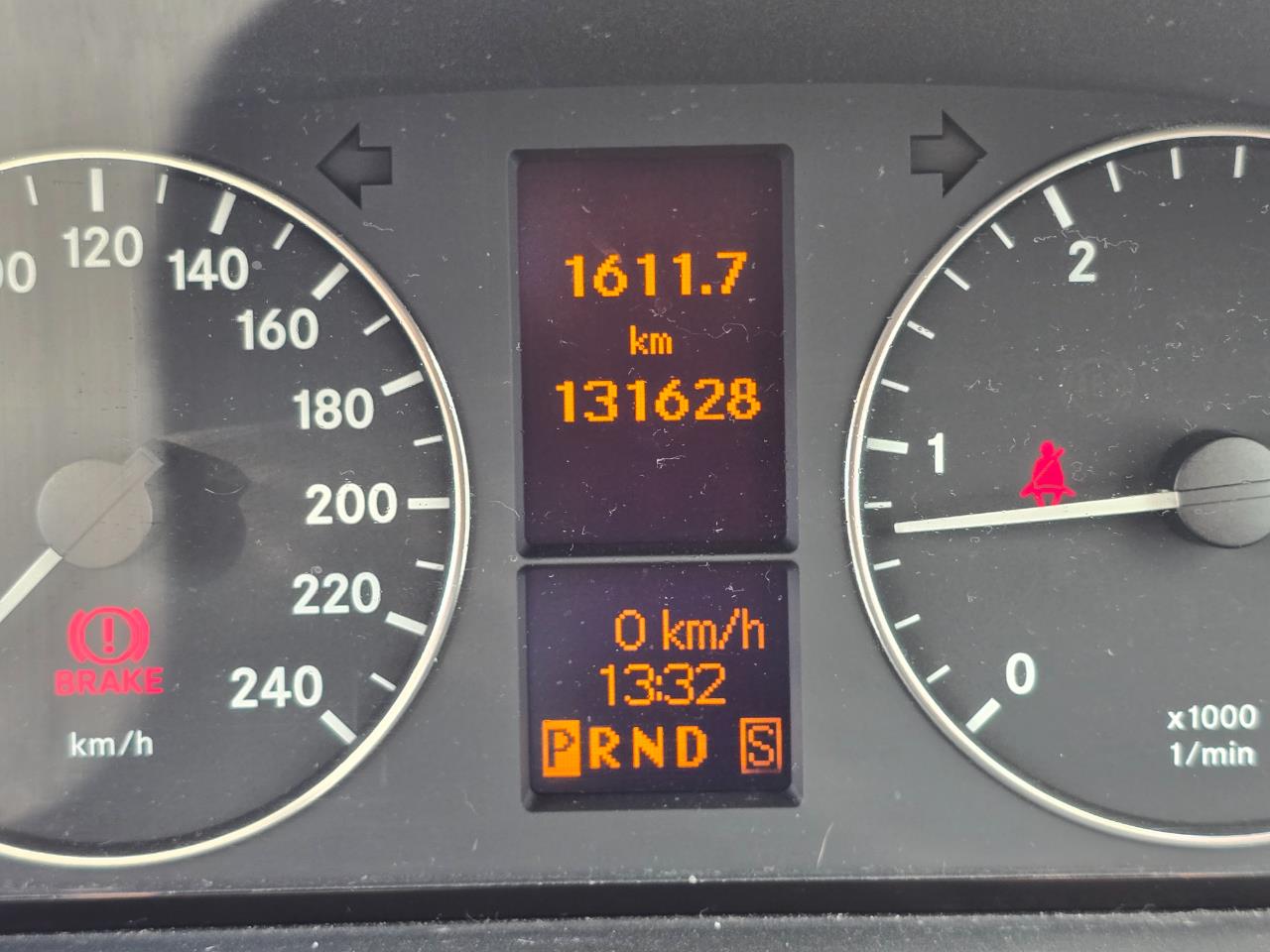 2007 Mercedes-Benz A200