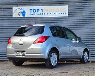 2005 NISSAN Tiida - Thumbnail