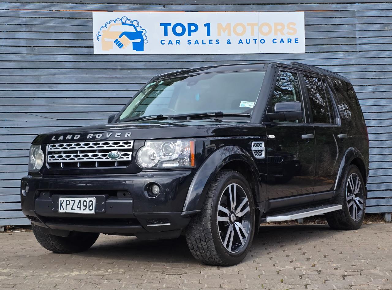 2011 Land Rover Discovery 4